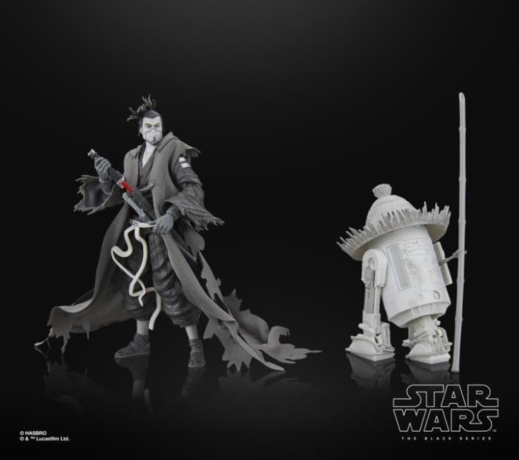 Star Wars: The Black Series The Ronin & R5-D56 Exclusive Action Figure Two-Pack (Visions) Gallery Image 5