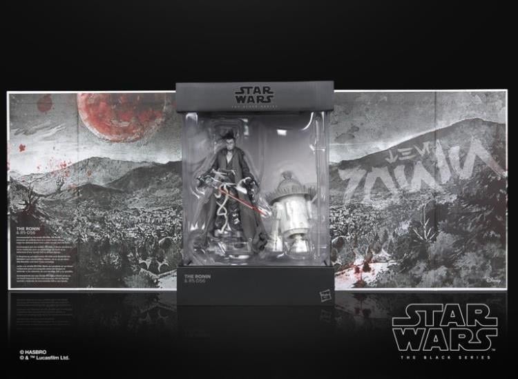 Star Wars: The Black Series The Ronin & R5-D56 Exclusive Action Figure Two-Pack (Visions) Gallery Image 21
