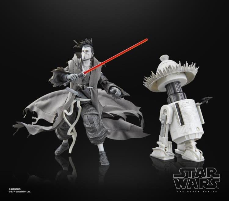 Star Wars: The Black Series The Ronin & R5-D56 Exclusive Action
