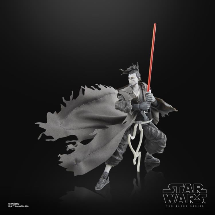 Star Wars: The Black Series The Ronin & R5-D56 Exclusive Action Figure Two-Pack (Visions) Gallery Image 8