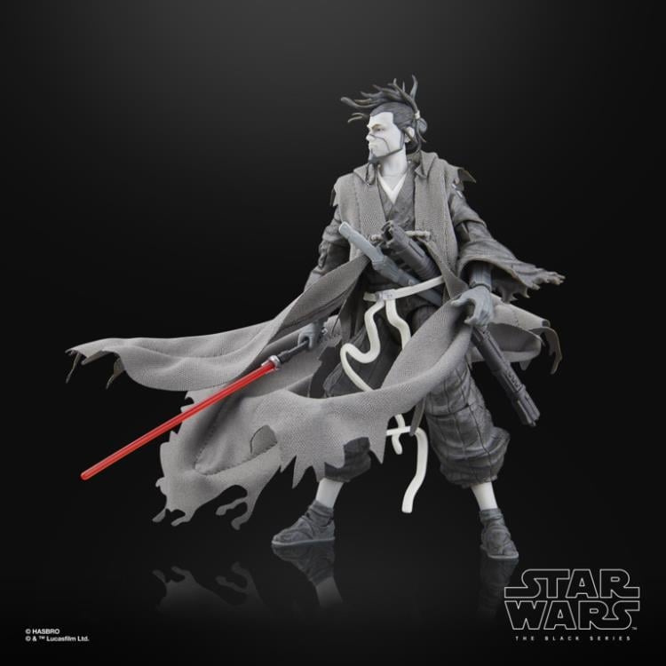 Star Wars: The Black Series The Ronin & R5-D56 Exclusive Action Figure Two-Pack (Visions) Gallery Image 9