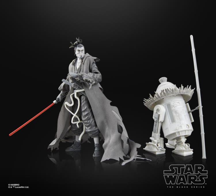 Star Wars: The Black Series The Ronin & R5-D56 Exclusive Action Figure Two-Pack (Visions) Gallery Image 3