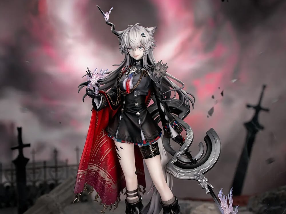 Arknights Lappland The Decadenza 1/7 Scale Figure (With Bonus) Gallery Image 1