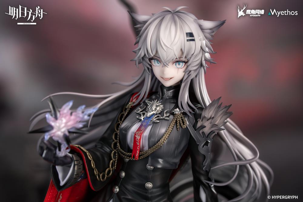 Arknights Lappland The Decadenza 1/7 Scale Figure (With Bonus) Gallery Image 5