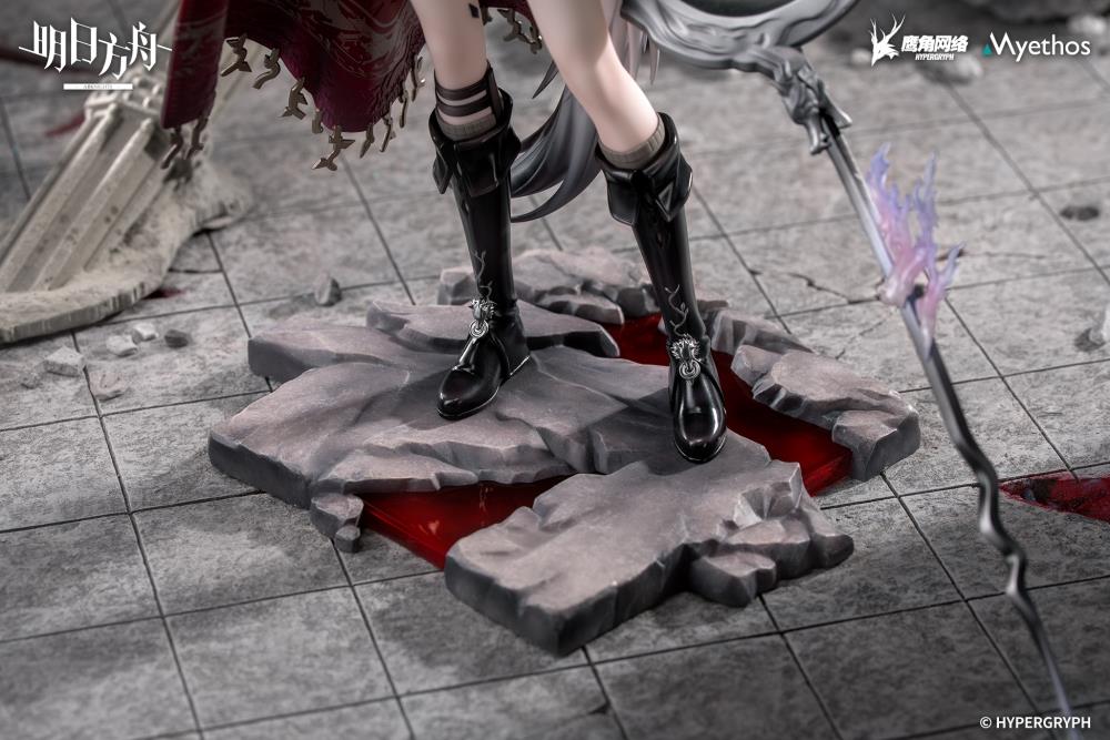 Arknights Lappland The Decadenza 1/7 Scale Figure (With Bonus) Gallery Image 12