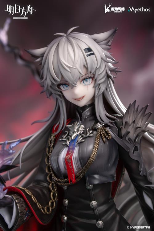 Arknights Lappland The Decadenza 1/7 Scale Figure (With Bonus) Gallery Image 6