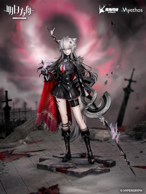 Arknights Lappland The Decadenza 1/7 Scale Figure (With Bonus) Gallery Image 3
