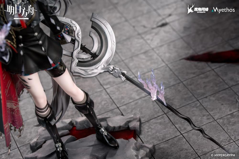Arknights Lappland The Decadenza 1/7 Scale Figure (With Bonus) Gallery Image 11