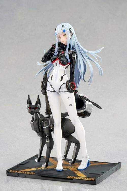 Girls' Frontline HK416 (Midnight Evangelion Ver.) 1/7 Scale Figure Gallery Image 11