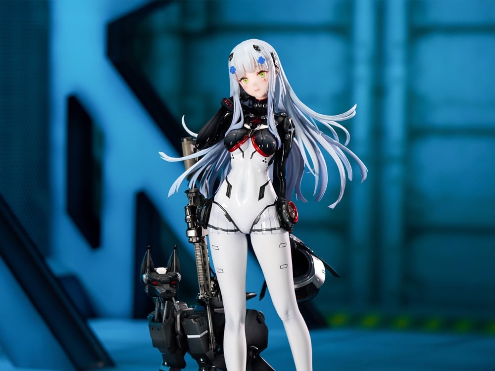 Girls' Frontline HK416 (Midnight Evangelion Ver.) 1/7 Scale Figure Gallery Image 1