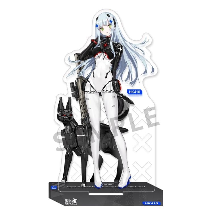 Girls' Frontline HK416 (Midnight Evangelion Ver.) 1/7 Scale Figure Gallery Image 22