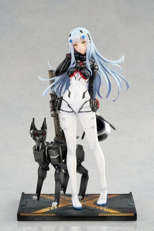 Girls' Frontline HK416 (Midnight Evangelion Ver.) 1/7 Scale Figure Gallery Image 10