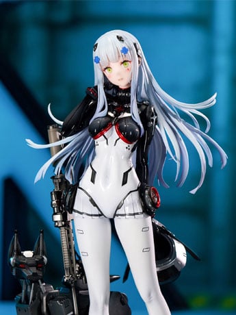 Girls' Frontline HK416 (Midnight Evangelion Ver.) 1/7 Scale Figure Gallery Image 2