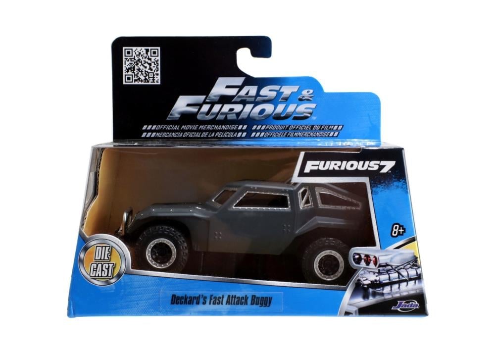 Fast & Furious Deckard's Fast Attack Buggy 1/32 Scale Model