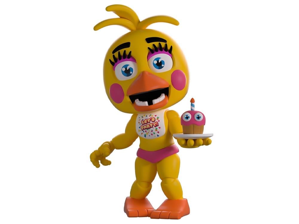 Five Nights at Freddy's Toy Chica Vinyl Figure