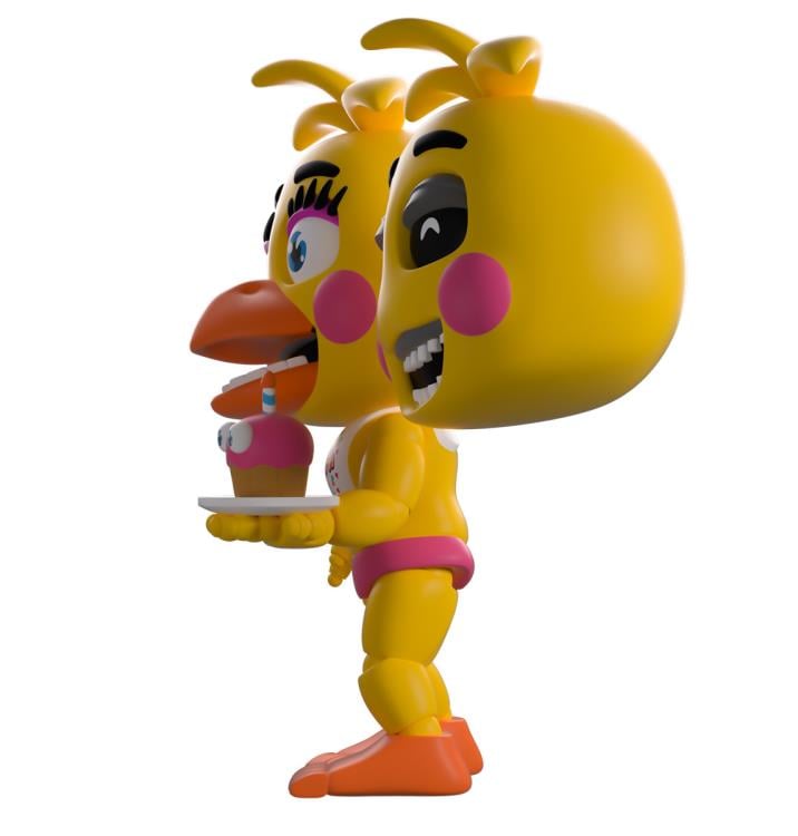 Five Nights at Freddy's Toy Chica Vinyl Figure Gallery Image 6