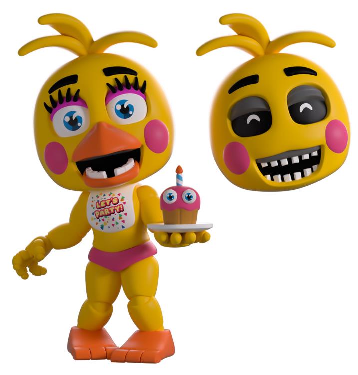 Five Nights at Freddy's Toy Chica Vinyl Figure Gallery Image 3