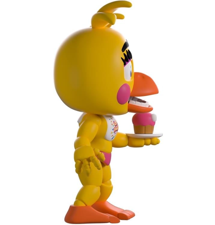 Five Nights at Freddy's Toy Chica Vinyl Figure Gallery Image 4