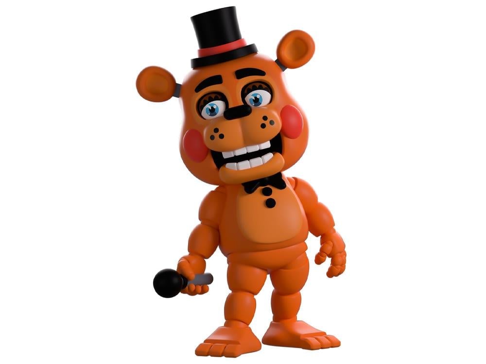 【five nights at freddy's】 トイフレディ&トイボニー Five Nights at Freddy's Toy Freddy Vinyl Figure