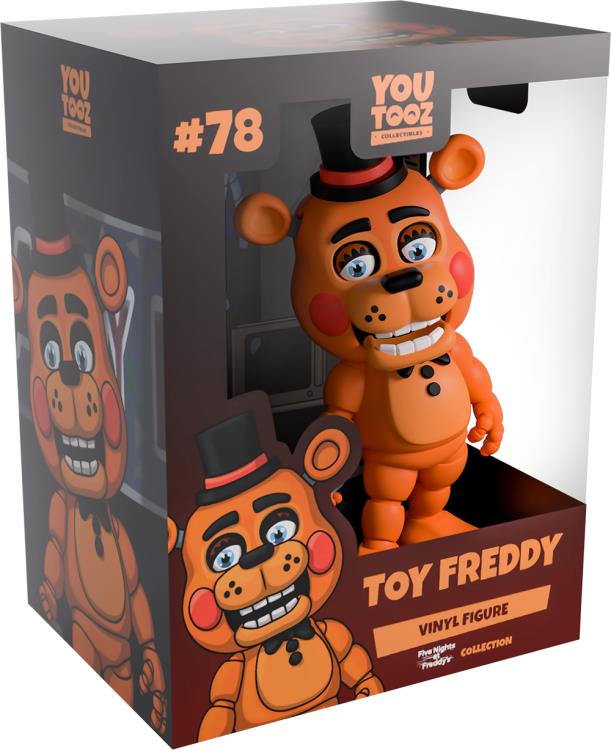 Five Nights at Freddy's Toy Freddy Vinyl Figure
