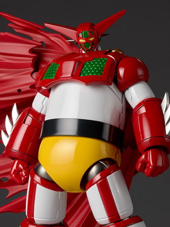 【ワケあり・早い者勝ち】GETTER ROBO號1～4巻セット SOUL OF CHOGOKIN GX-52 GETTER 1 from SHIN GETTER ROBO | TAMASHII WEB