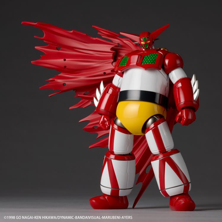 Getter Robo Amazing Yamaguchi Revoltech NR109 Getter 1 (OVA Ver