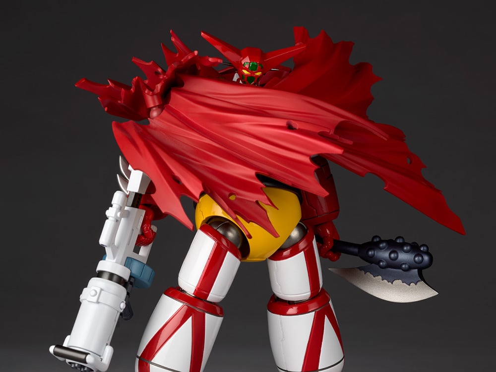 Getter Robo Amazing Yamaguchi Revoltech NR109 Getter 1 (OVA Ver.) Action Figure Gallery Image 1