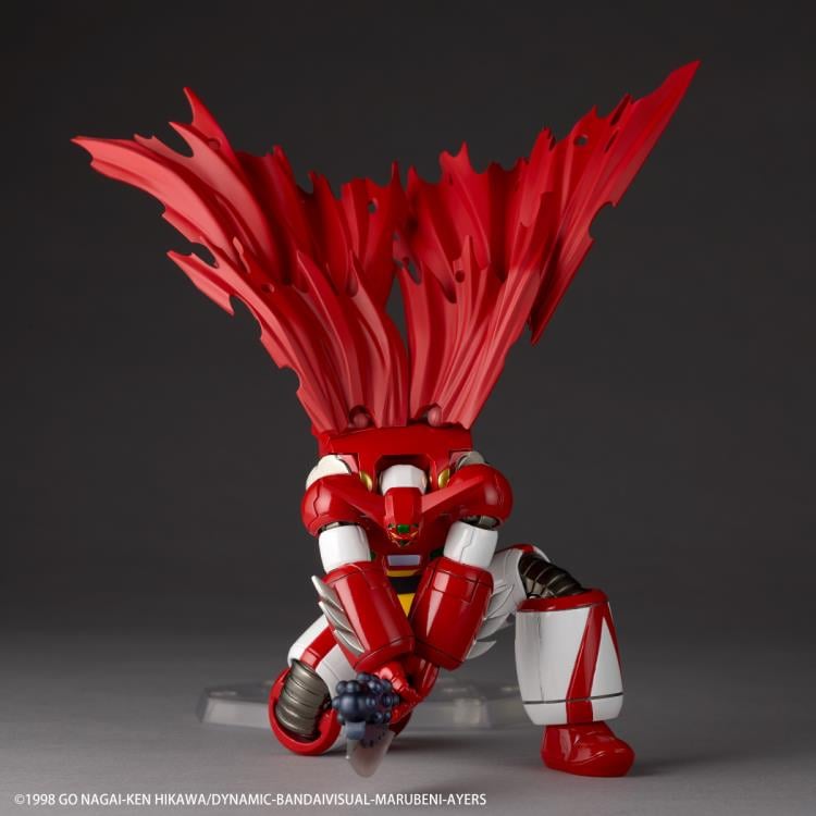 Getter Robo Amazing Yamaguchi Revoltech NR109 Getter 1 (OVA Ver.) Action Figure Gallery Image 7