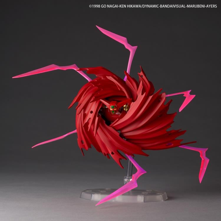 Getter Robo Amazing Yamaguchi Revoltech NR109 Getter 1 (OVA Ver.) Action Figure Gallery Image 9