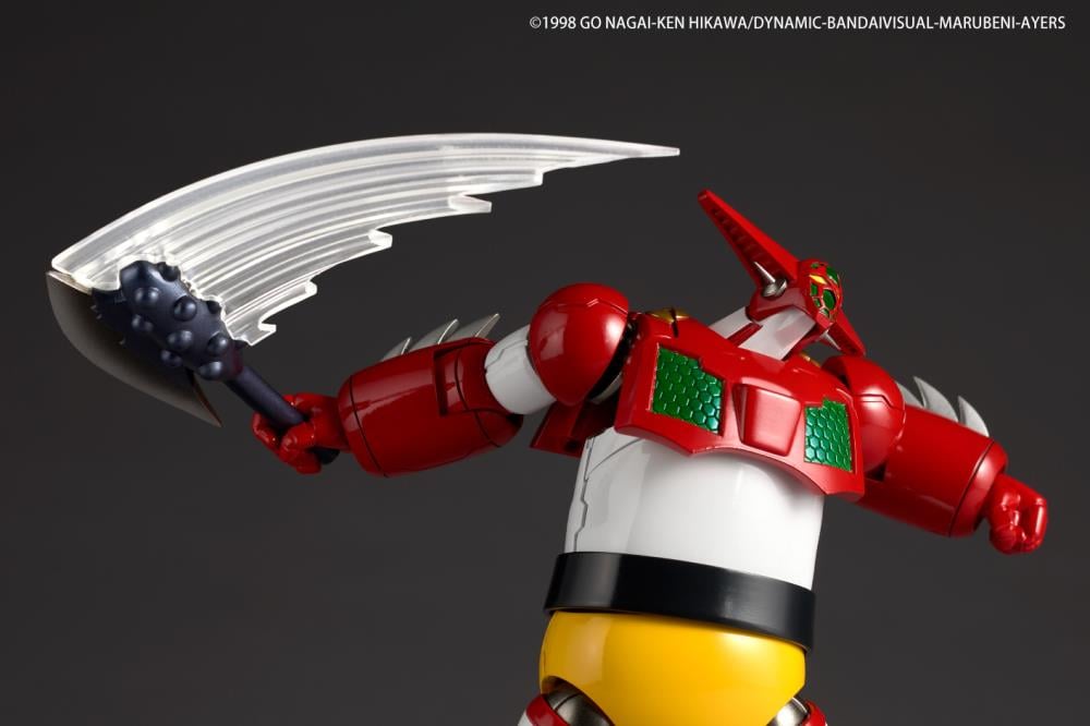 Getter Robo Amazing Yamaguchi Revoltech NR109 Getter 1 (OVA Ver.) Action Figure Gallery Image 13