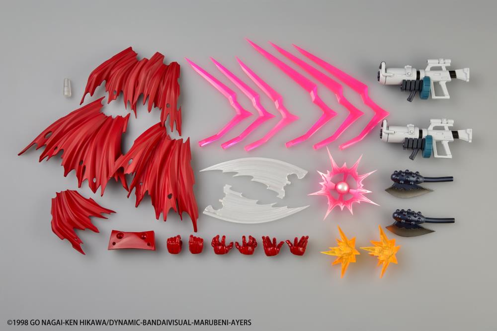 Getter Robo Amazing Yamaguchi Revoltech NR109 Getter 1 (OVA Ver.) Action Figure Gallery Image 15
