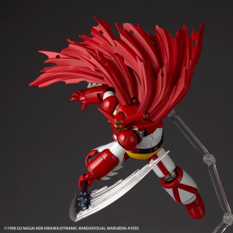 Getter Robo Amazing Yamaguchi Revoltech NR109 Getter 1 (OVA Ver.) Action Figure Gallery Image 8