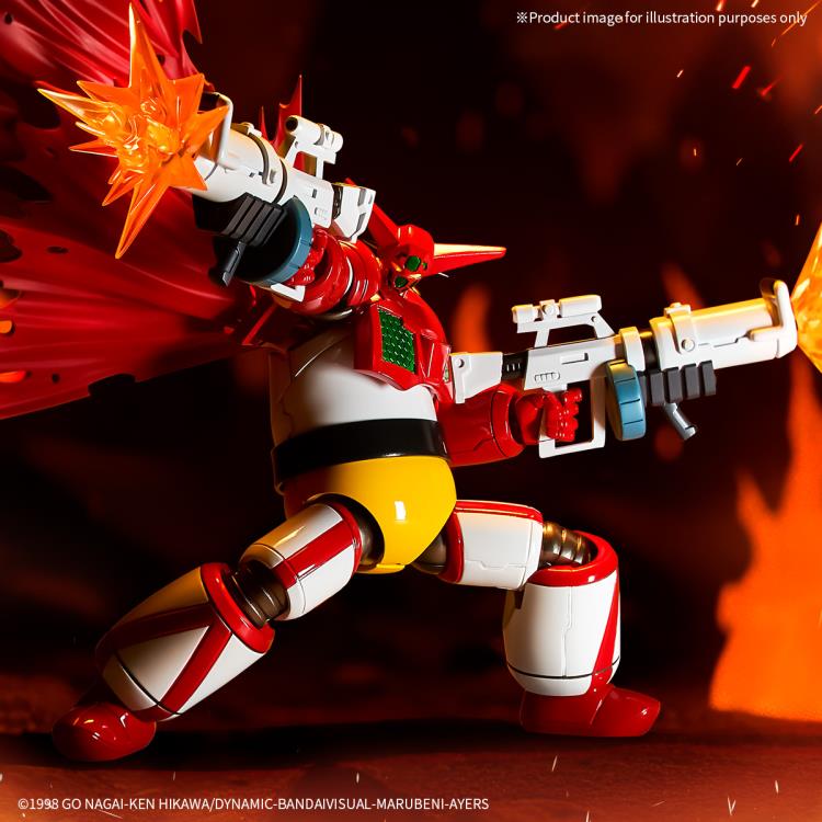Getter Robo Amazing Yamaguchi Revoltech NR109 Getter 1 (OVA Ver.) Action Figure Gallery Image 3