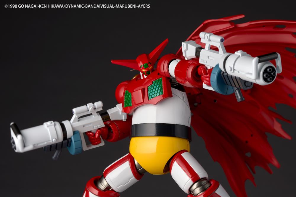 Getter Robo Amazing Yamaguchi Revoltech NR109 Getter 1 (OVA Ver.) Action Figure Gallery Image 14