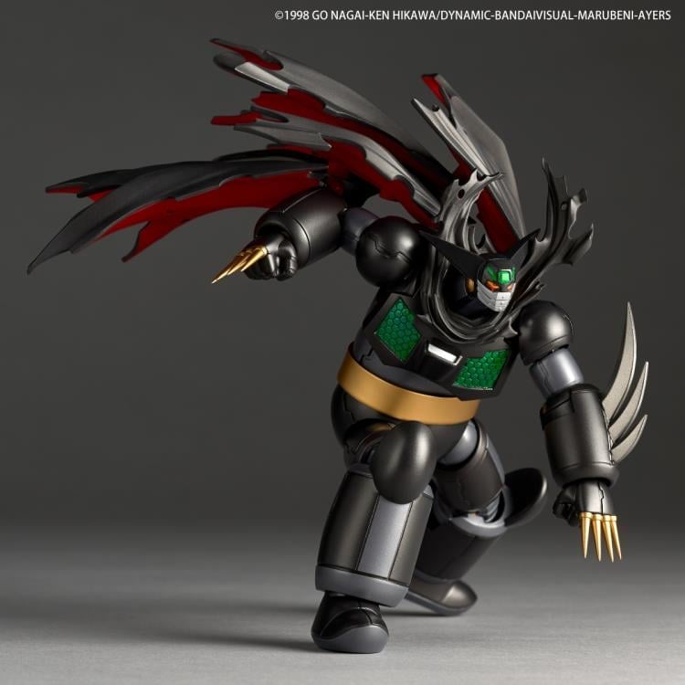 Getter Robo Amazing Yamaguchi Revoltech NR110 Black Getter 1 (OVA Ver.) Action Figure Gallery Image 12