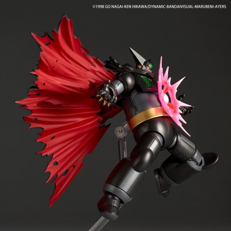 Getter Robo Amazing Yamaguchi Revoltech NR110 Black Getter 1 (OVA Ver.) Action Figure Gallery Image 6