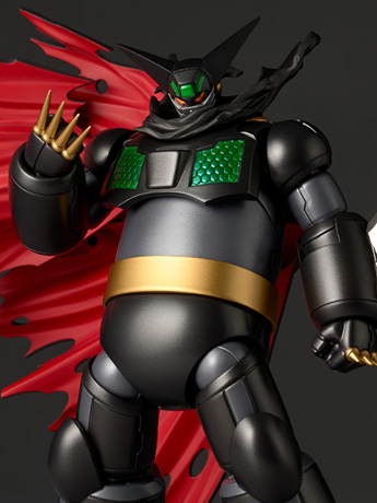 Getter Robo Amazing Yamaguchi Revoltech NR110 Black Getter 1 (OVA Ver.) Action Figure Gallery Image 2