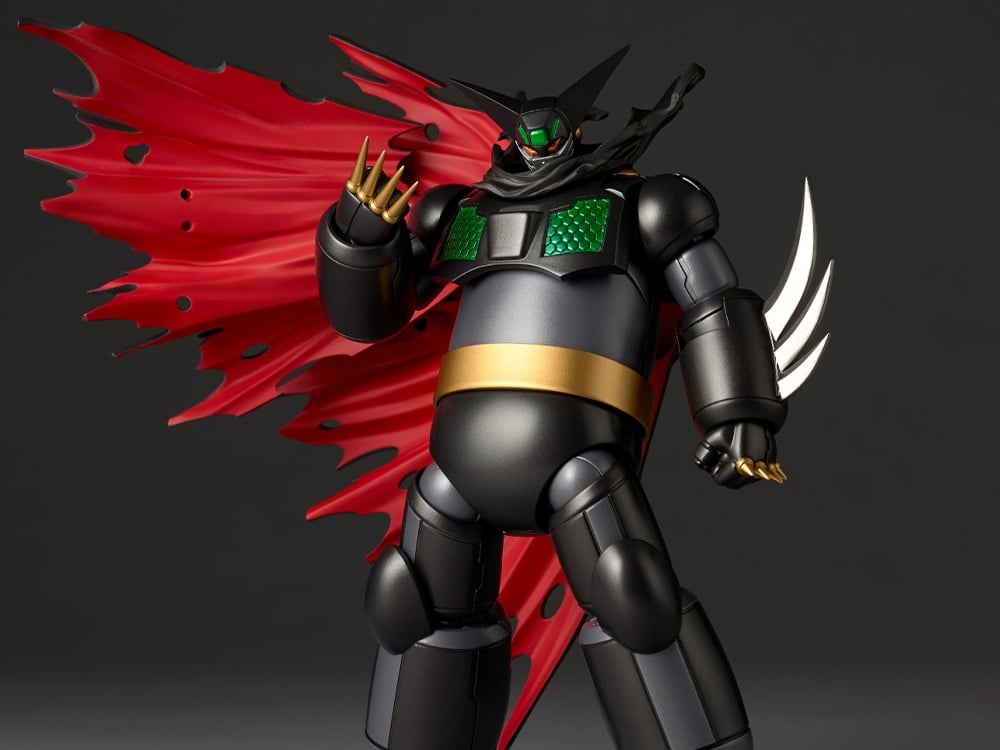 Getter Robo Amazing Yamaguchi Revoltech NR110 Black Getter 1 (OVA