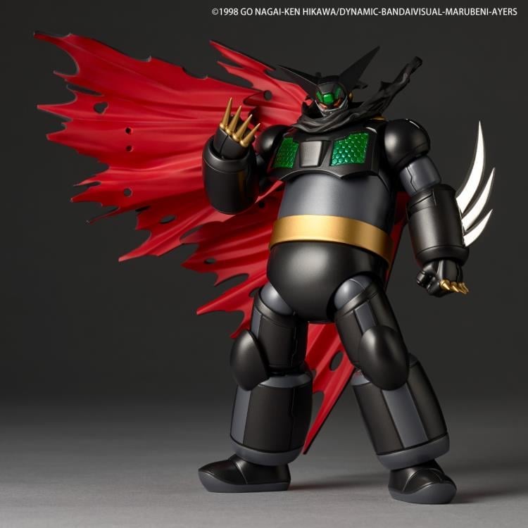 Getter Robo Amazing Yamaguchi Revoltech NR110 Black Getter 1 (OVA Ver.) Action Figure Gallery Image 4