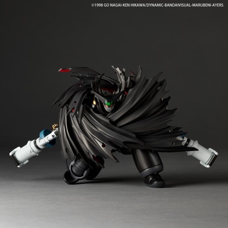 Getter Robo Amazing Yamaguchi Revoltech NR110 Black Getter 1 (OVA Ver.) Action Figure Gallery Image 7