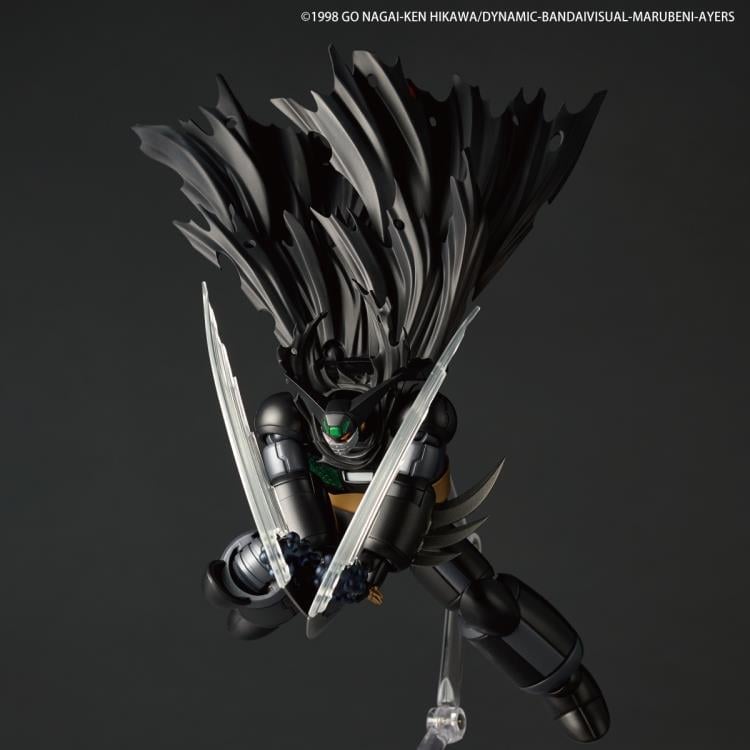 Getter Robo Amazing Yamaguchi Revoltech NR110 Black Getter 1 (OVA Ver.) Action Figure Gallery Image 8