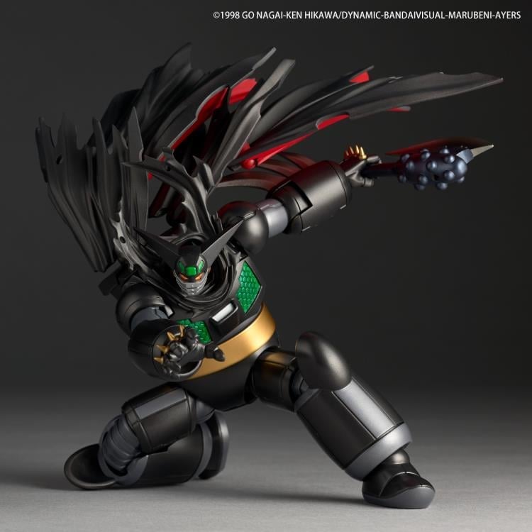 Getter Robo Amazing Yamaguchi Revoltech NR110 Black Getter 1 (OVA Ver.) Action Figure Gallery Image 5