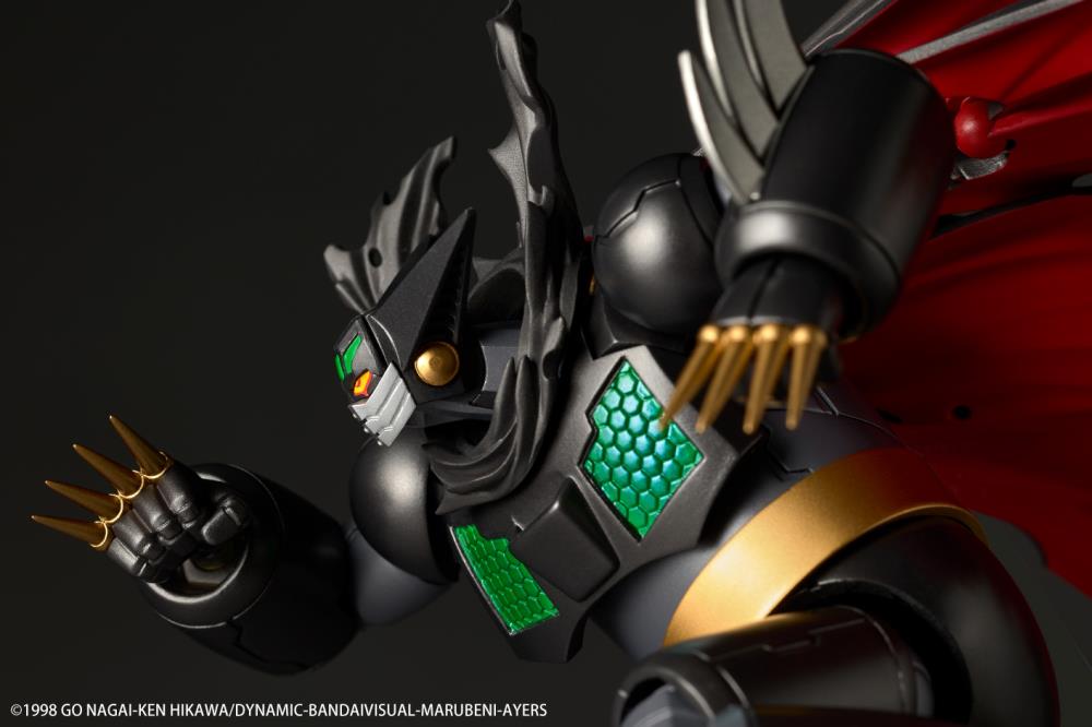 Getter Robo Amazing Yamaguchi Revoltech NR110 Black Getter 1 (OVA Ver.) Action Figure Gallery Image 14