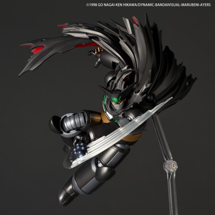 Getter Robo Amazing Yamaguchi Revoltech NR110 Black Getter 1 (OVA Ver.) Action Figure Gallery Image 11