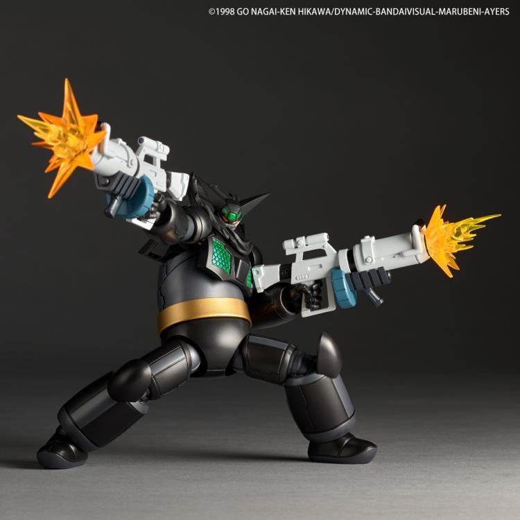 Getter Robo Amazing Yamaguchi Revoltech NR110 Black Getter 1 (OVA Ver.) Action Figure Gallery Image 10