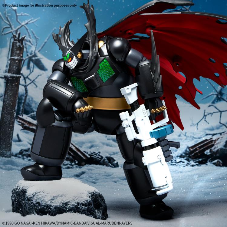 Getter Robo Amazing Yamaguchi Revoltech NR110 Black Getter 1 (OVA Ver.) Action Figure Gallery Image 3