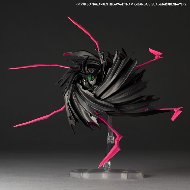Getter Robo Amazing Yamaguchi Revoltech NR110 Black Getter 1 (OVA Ver.) Action Figure Gallery Image 9