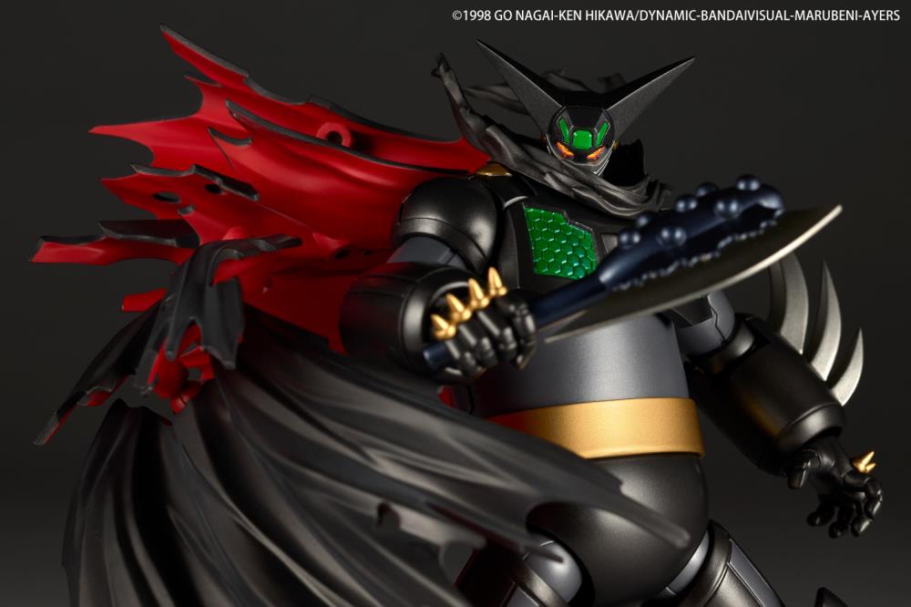 Getter Robo Amazing Yamaguchi Revoltech NR110 Black Getter 1 (OVA Ver.) Action Figure Gallery Image 13