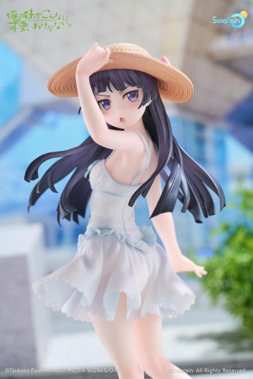 Oreimo Kuroneko "Ruri Goko" (Shironeko Ver.) 1/6 Scale Figure & Plushie Set Gallery Image 8