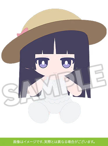 Oreimo Kuroneko "Ruri Goko" (Shironeko Ver.) 1/6 Scale Figure & Plushie Set Gallery Image 24